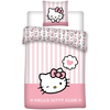 Image de Parure de lit Housse + 1 taie 140x200 cm HELLO KITTY