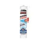 Image de Mastic bain et cuisine - RUBSON - Cartouche 280ml - Blanc - Résistance à leau et à la moisissure