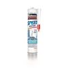 Image de Mastic blanc speed silicone Bain & Cuisine - 280ml - RUBSON