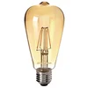 Image de Sylvania SYL0027177 Ampoule LED à filaments Toledo RETRO edison ambre, 4 W, 230 V, Blanc