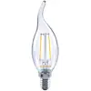 Image de Sylvania Ampoule bougie LED E14 ToLEDo 2,5W 827 claire, coup de vent