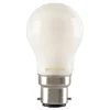 Image de Sylvania 0027255 Toledo rétro Boule Lampe LED, verre, maison lumière, B22, 4 Watts