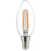 Image de Led flamme filament e14 4.5w 420lm 2700k boite x 4