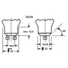 Image de Sylvania Ampoule LED SUPERIA RETRO ES50 GU10 3,7 W 965 360 lm 36°