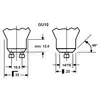 Image de Sylvania Ampoule LED SUPERIA RETRO ES50 GU10 4,8 W 940 475 lm 36°