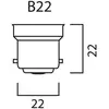 Image de Sylvania Ampoule LED ToLEDo GLS, A60, E27, 7 W, opale, 827 806 lm
