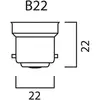 Image de Sylvania Ampoule LED ToLEDo GLS, A60, E27, 7 W, opale, 840 806 lm