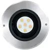 Image de Sylvania luminaire encastré dans le sol LED Interrata M, Ø 20 cm, IP65