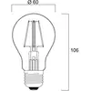 Image de Sylvania ToLEDo Ampoule LED rétro E27 4,1W orange