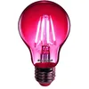 Image de SYLVANIA TOLEDO RETRO CHROMA A60 RED E27 SL