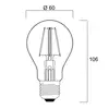 Image de Sylvania ToLEDo Ampoule LED rétro E27 4,1W vert