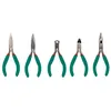 Image de Velleman Ensemble de 5 pinces de précision, pour une utilisation professionnelle et hobby
