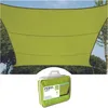 Image de Perel 06554 Voile d'Ombrage Carrée Vert 3,6 x 3,6 m