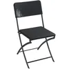 Image de PEREL FP165R Chaise Pliante Multicolore 46 x 18 x 98 cm