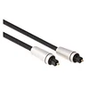 Image de Velleman PAC200T050N Câble optique professionnel Toslink plaqué or, multicolore, PAC200T050N