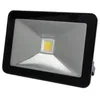 Image de Perel Projecteur LED, 10 W, 1000 lm, 4000°K, blanc neutre, pour intérieur et extérieur, support de montage ajustable, aluminium, noir