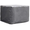 Image de Perel Housse d'extérieur pour ensemble de jardin, gris, cube, 95 cm x 95 cm x 70 cm