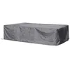 Image de Perel Housse rectangulaire pour salon de jardin 300 x 200 x 75 cm, imperméable et résistante aux UV, bâche robuste pour ensembles extérieurs moyens à grands