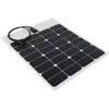 Image de Perel Panneau solaire polycristallin, haute efficacité et résistant aux intempéries, 50W