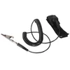 Image de Velleman Bracelet antistatique, ajustable, pince crocodile, 1 Mohm, noir