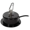 Image de HQ-Power Moteur pour boule à facettes, 3 rpm, noir