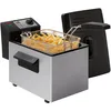 Image de Fritel A101 Friteuse avec zone froide - couvercle anti-poussière en plastique - 3 litres - 2000 watts