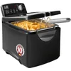 Image de Fritel Friteuse Turbo SF® 4178-3 L - 2300 W - Fenêtre de contrôle - 2 à 4 personnes - Huile + graisse solide
