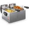 Image de Double friteuse à Zone Froide - FR 1850duo - 2x 3L - 2x 2200Watt