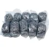 Image de Lot de 10 éponges boules en inox - 60 g