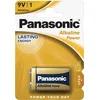Image de Panasonic 6LR61 - pile alcaline 9V