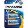 Image de Panasonic Evolta LR14EGE/2BP Pile Alcaline Bleu