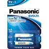 Image de Panasonic Evolta 6LR61EGE/1BP Pile Alcaline 9 V