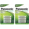 Image de Panasonic Evolta Piles rechargeable AAA 750 mAh Multicolore