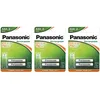 Image de Panasonic Stay Charged - batterie rechargeable ( 750 mAh , 1,2 V , 2 unités ) , blanc, vert