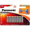Image de Panasonic Lot de 6 Piles avec 4 Gratuites