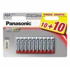 Image de Panasonic Multipack 10+10 Piles alcalines AAA LR03 Everyday Power