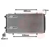 Image de Van Wezel 40002146 Radiateur