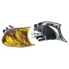 Image de VAN WEZEL Feu clignotant, avant, jaune 0647904 Compatible avec: BMW 3 Cabriolet, 3 Coupe