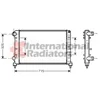 Image de VAN WEZEL Radiateur du moteur Module de Refroidisement Largeur de filet 415mm Longueur de filet 650mm Profondeur de filet 32mm pour FIAT Doblo I Cargo (223) 17002261
