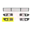 Image de VAN WEZEL Grille d'aération, pare-chocs 5837594 Compatible avec: VW PASSAT B5.5, PASSAT B5.5 Variant