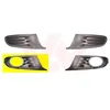 Image de VAN WEZEL 5863594 Grille de ventilation pare-chocs avant droite Compatible avec VW Golf VI 3/5 portes 5K1 Golf VI Cabriolet 517