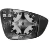 Image de VAN WEZEL 5849837 Miroir de rétroviseur asphérique chauffant gauche