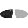 Image de VAN WEZEL Verre de rétroviseur (rétroviseur extérieur) 5766838 Compatible avec: VW GOLF ALLTRACK VII Variant, GOLF VII, GOLF VII Variant
