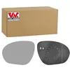 Image de VAN WEZEL Verre de rétroviseur (rétroviseur extérieur) 3380837 Compatible avec: NISSAN JUKE