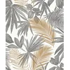 Image de JF3601 Vinyl sur Intissé Wild Palms Gris
