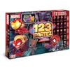 Image de Shuffle 123 PARTEZ - Avengers - Jeu de société Famille & Enfant - Jeu des Petits Chevaux revisité - Marvel - A partir de 6 Ans