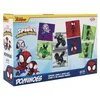 Image de Shuffle Spidey and His Amazing Friends Dominos, Match Spidey, Friends and Villains in This Fun Traditional Game for Marvel Fans Great Gift 2-4 Players, Age 3+ Years