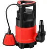 Image de Vide-caves - ELEM - Pompe 550W - Hauteur max 7MCE - Débit max 10500l/h - Mode auto/manuel