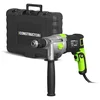 Image de Perceuse à percussion 1050W mandrin auto. 13mm - 2 Vitesses - Carter Métal - Coffret inclus