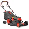 Image de Tondeuse à Gazon électrique tractée 1800W - 46CM avec Carter en Acier - Elem Garden